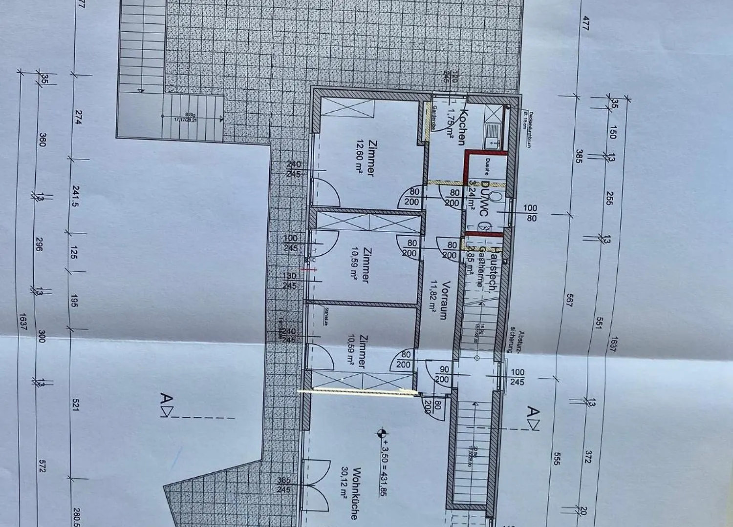 „1. Salzburg Work & Sleep Luxury Apartment“ Fuer Arbeiten & Wohnen !
